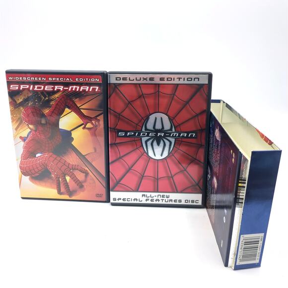 DVD Blu-Ray Lot Spectacular Spider-Man X-Men Last Stand Justice League Dark - Picture 5 of 5